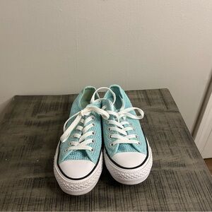 Stylish Turquoise Sneakers for Women